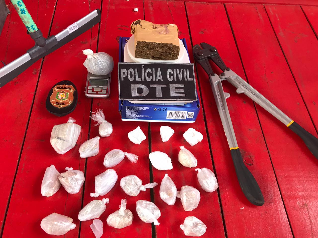 POLÍCIA CIVIL PRENDE INTEGRANTE DE FACÇÃO CRIMINOSA POR TRÁFICO DE DROGAS